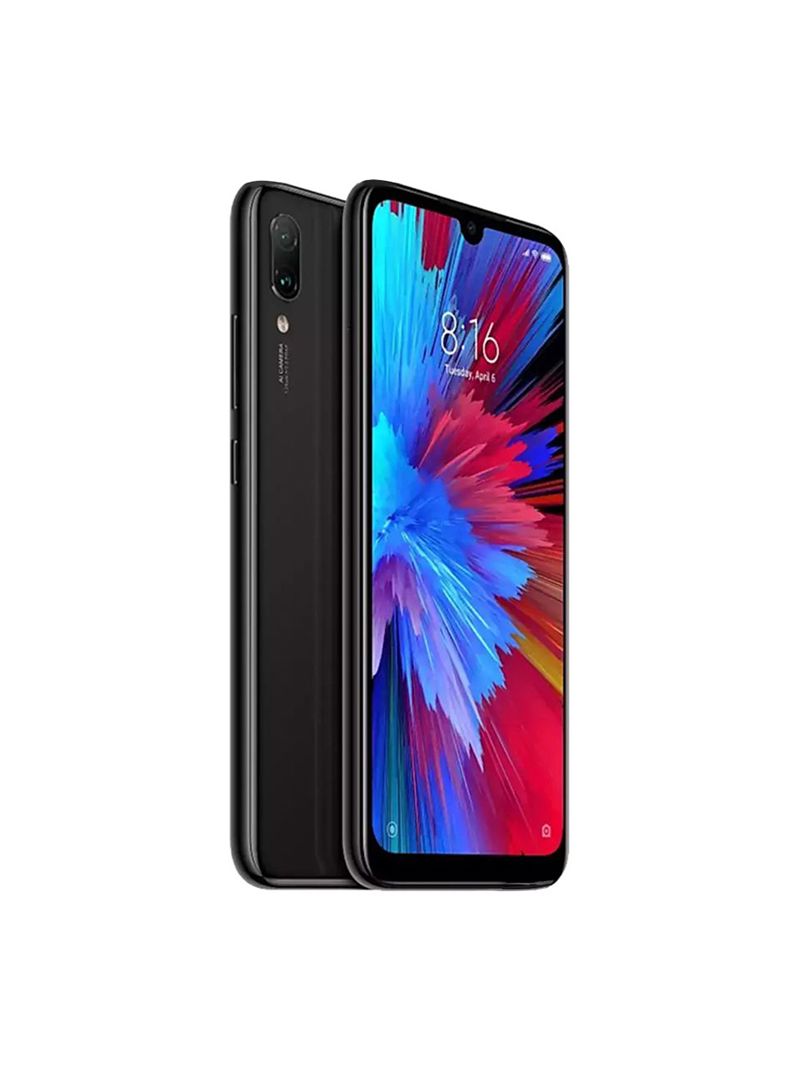 Redmi 7 Dual SIM Eclipse Black 64GB 4G LTE Global Version